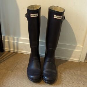 Tall Hunter Rain Boots